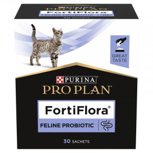 Pro Plan Vet FortiFlora Feline piedeva kaķiem ar probiotiku 1g N1